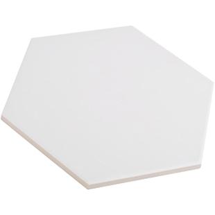 六边形六角砖全瓷砖墙地砖北欧卫生间阳台餐厅厨房防滑黑白灰花砖