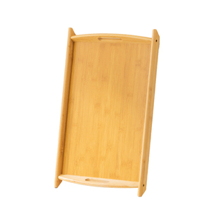 下酒菜烧烤餐盘茶托家用饭店长方形双耳托盘卤味盘手把肉盘收纳盘