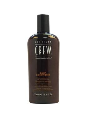 美国直邮American Crew滋润保湿护发素强固发根乌黑亮丽250ml