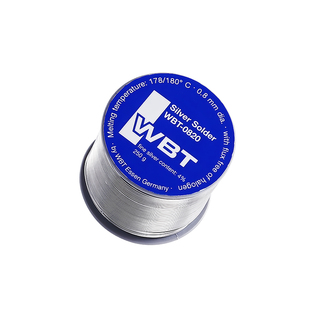 德国 WBT-0820 老款 含4%精细银 发烧音频焊锡丝