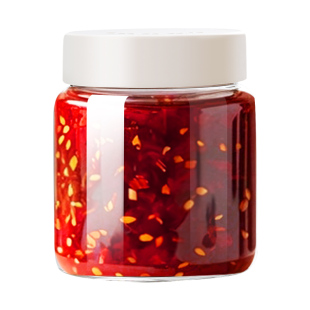 辣椒酱专用罐玻璃泡菜坛子家用腌制咸菜酸菜缸食品级密封发酵空瓶