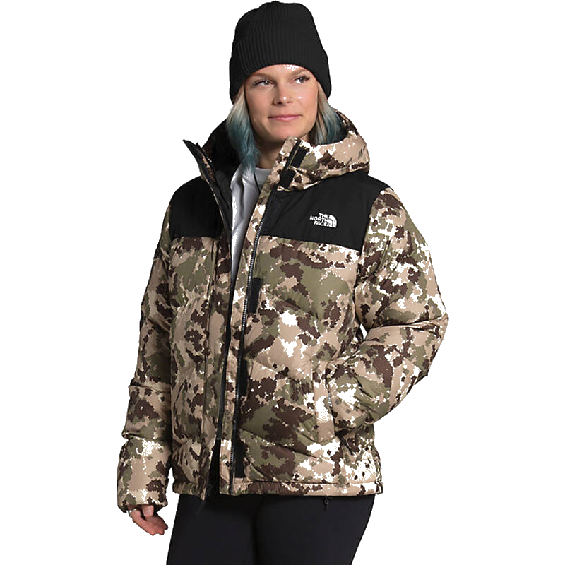 THE NORTH FACE北面女羽绒服550蓬鹅绒保暖防风Metropolis冬正品