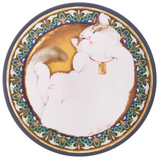 故宫淘宝|故宫猫鼠标垫小号卡通可爱办公加厚博物馆文创礼物