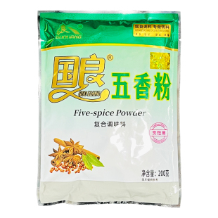 正宗重庆酸辣粉专用调料 国良牌 五香粉200g增香粉 增香料