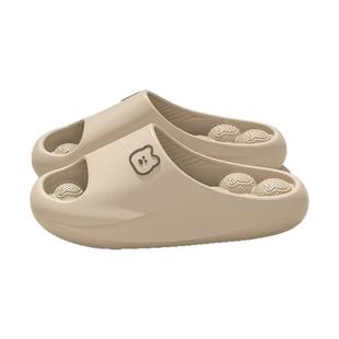 浴室拖鞋男士2025新款室内家居情侣按摩洗澡防滑漏水速干凉拖鞋女