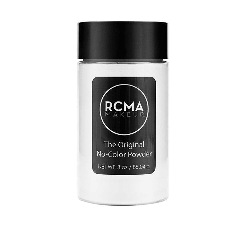 美国RCMA黑胡椒无色定妆散粉85g