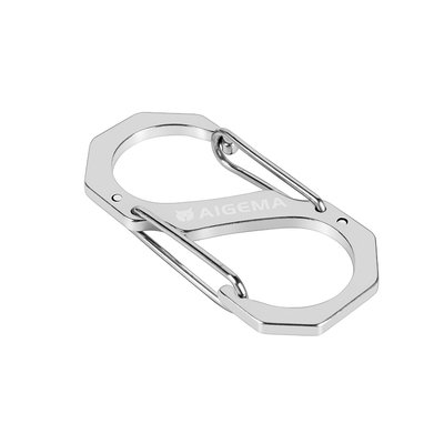 AIGEMA不锈钢S型登山快挂扣