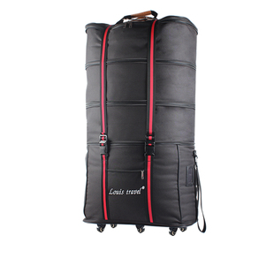 Louis travel出国留学移民男女行李箱包超大容量航空托运包万向轮