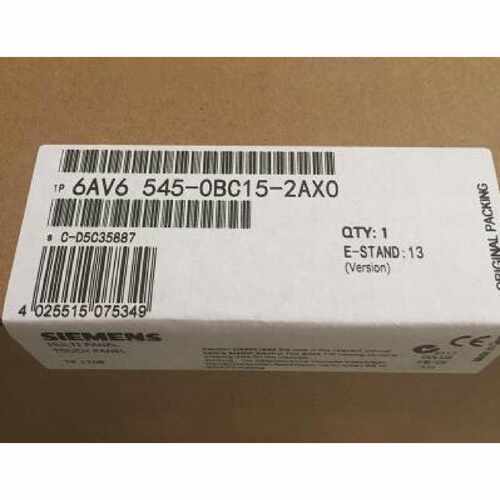 议价西门子全新原装正品 触摸屏6AV6 545 6AV6545-0BC15-2AX0现货