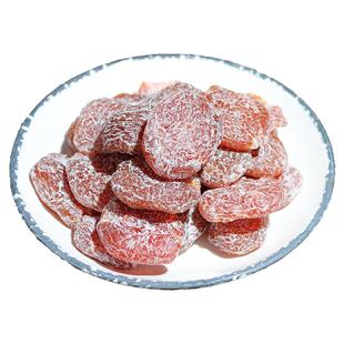 宅十堂雪梅饼无核盐津话梅肉 咸酸甜果脯九制蜜饯休闲解馋零食