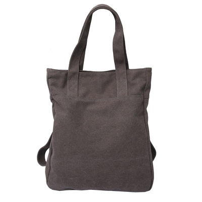 可定制帆布包大容量单肩包