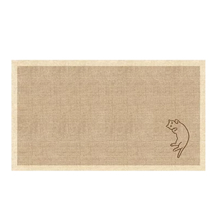 原木风餐桌垫茶几垫皮革桌布防水防油防烫隔热免洗桌垫桌面保护垫