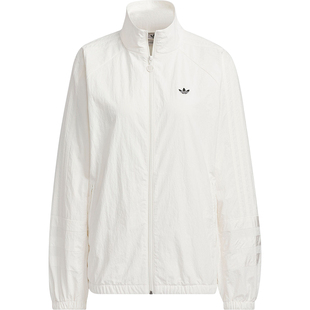 Adidas/阿迪达斯官方正品三叶草女士休闲运动夹克外套JD6386