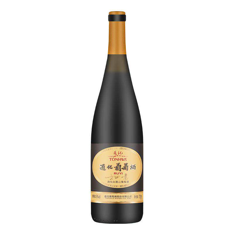 通化葡萄酒如意山葡萄酒