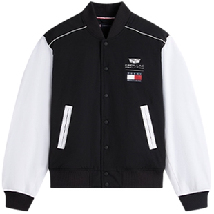 【凯迪拉克F1®联名车迷系列】Tommy26男女车手同款拼色棒球棉服