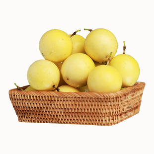 福建武平黄金百香果钦密9号3/5斤大果新鲜孕妇水果整箱包邮当季