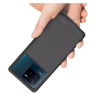 适用vivoIQOONEO8背夹电池iqooneo8PRO背夹充电宝iqooneo7/6竞速版无线充电手机壳neo5大容量SE专用移动电源