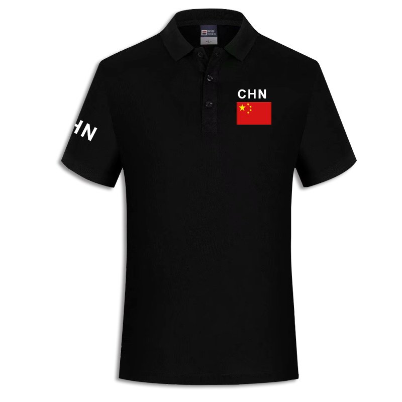 翻领POLO衫男款夏季潮流