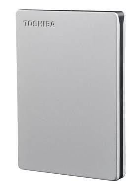 东芝SLIM金属加密移动硬盘2TB