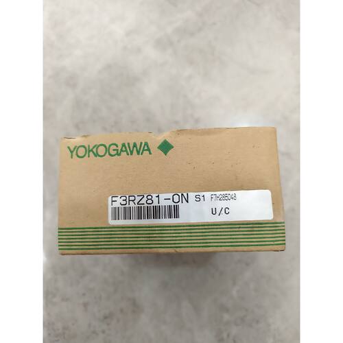 YOKOGAWA横河模块F3RZ810N库存备用件