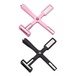 多功能强力吸铁石甲油胶十字形猫眼磁铁五合一花样美甲工具