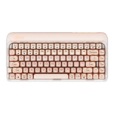 洛斐粉底液蓝牙键鼠套装女生办公