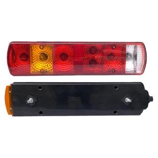 适用于解放J6L货车后尾灯总成原厂J6L精英版领航版lled转向刹车灯