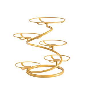 台阶式冷盘架酒店放菜架子菜盘架摆盘神器备菜架餐桌冷菜架配菜架