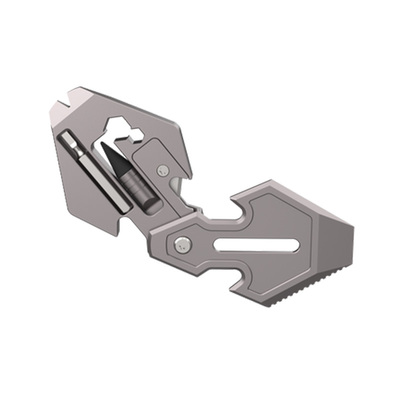 钛合金多功能吊坠开瓶磨刀