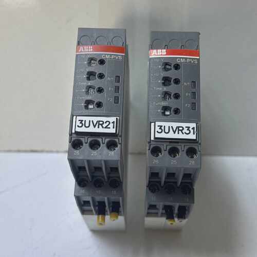 LOT 2 PCs ABB CM-PVS .41S 1SVR730794R3300 3 PHASE RMS MONITO
