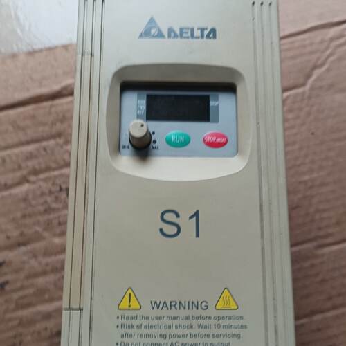 【询价】台达变频器S1系列 VFD015S21D 220V/1.5K适用