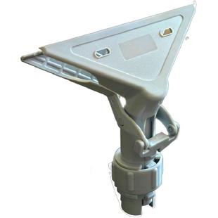 加大老虎夹抹布毛巾墩布夹子擦墙拖把擦玻璃天花板保洁清洁工具