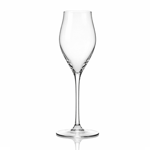 酒吧灵魂水晶BSCK606手工线条320ml高脚鸡尾酒香槟红酒起泡酒杯子