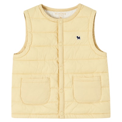 BLUEDOG蓝狗轻暖充绒马甲