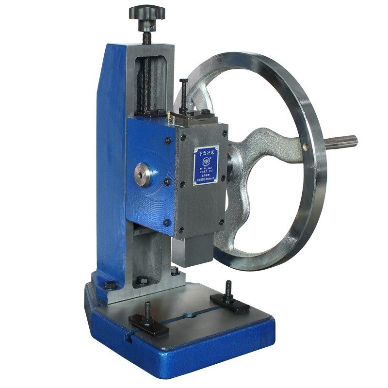 申康/长友JA-2(0.6T/1.0T/1.5T)手摇/手盘冲床手动压力机打斩机