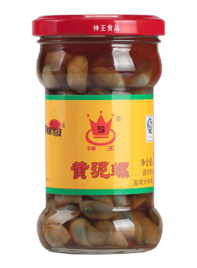 大丰特产神王中等黄泥螺