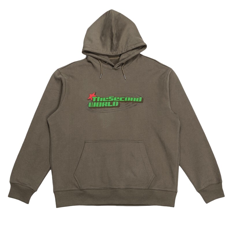 沙漠之星发泡潮卫衣套头