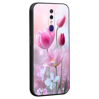 luckrider适用于OPPOA9手机壳PCAT10唯美m防摔OpOPa9韩系pcam10春日氛围感pcat10软PCAM10硅胶pcem00保护套a9