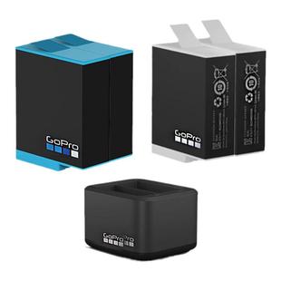 gopro12/11/10/9/8/7/5/4/Max原装电池板充电盒正品配件充电仓