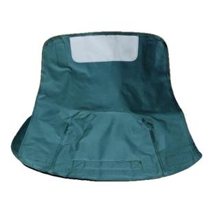 月亮椅替换布牛津布舒适超厚椅面懒人椅面坐垫户外折叠椅布面钓鱼