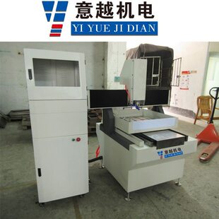 银雕小型CNC精雕机铜铝模治具6060数控吸塑烫金版 铝标识牌雕刻机