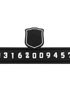 标致508L 408 5008 4008 3008 2008 308汽车临时停车号码牌挪车卡