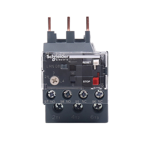 施耐德过载保护继电器380v热继LRN08N2.5-4A适配LC1E N代替LRE08N