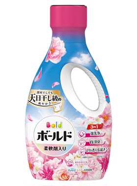 日本宝洁花香型洗衣液680g