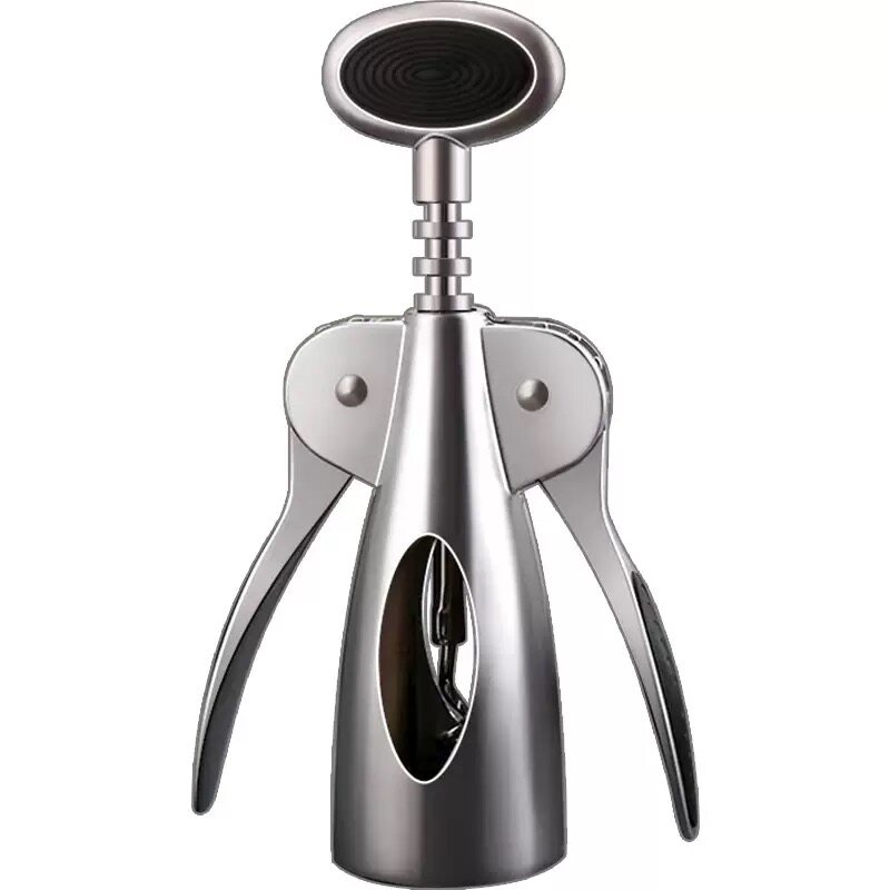 三四钢红酒开瓶器家用起瓶器