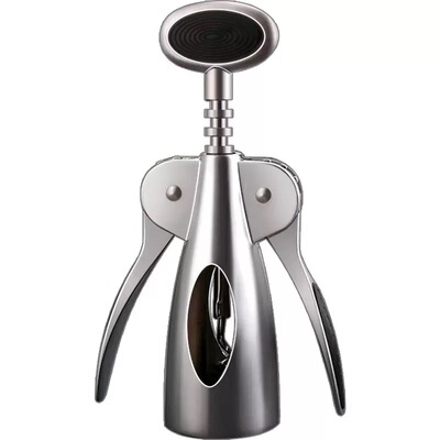 三四钢红酒开瓶器家用起瓶器