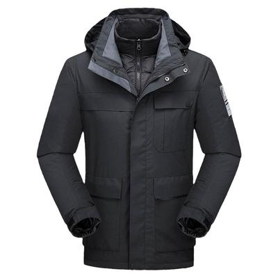 羽绒内胆防水防风两件套秋冬情侣