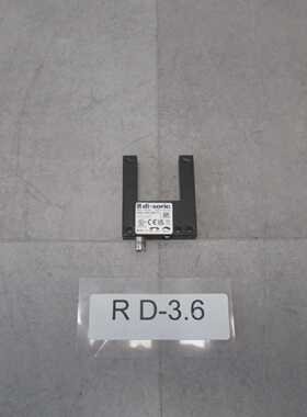 Di-soric OGU 031 G3-T3 Forked Light Barriers
