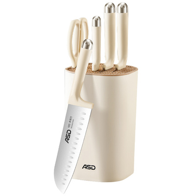 爱仕达全套菜刀家用不锈钢