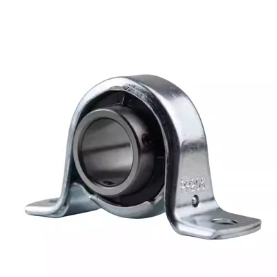 批发外球面立式轴承带钢板冲压座